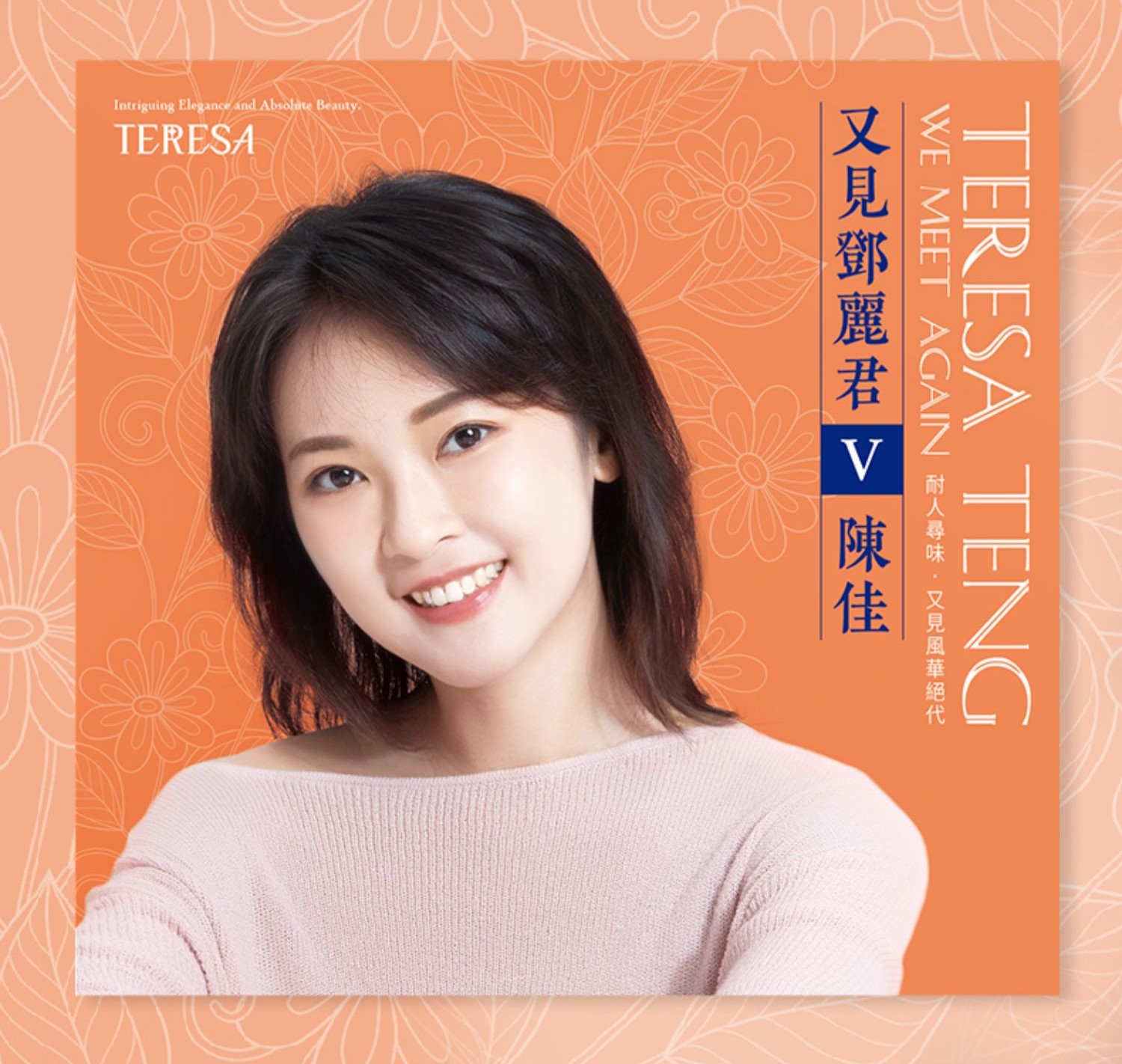 陳佳 又見鄧麗君 5（CD) 中国盤 We Meet Again Teresa Teng V チェン・ジャ KEI Chen Jia - CD